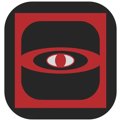 Aecyst double eye logo