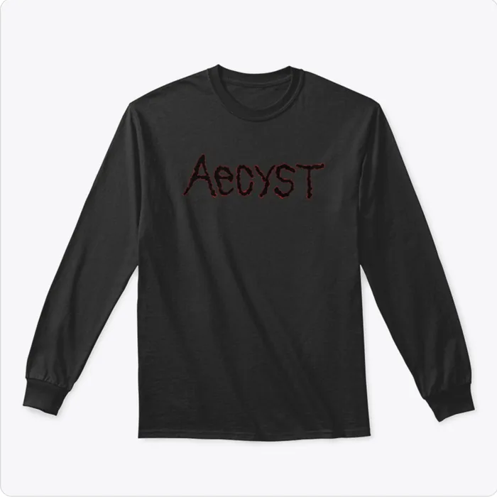 Blood Title Long Sleeve